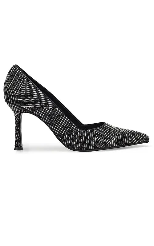 Rashell Leather Heels (Black) main image 1