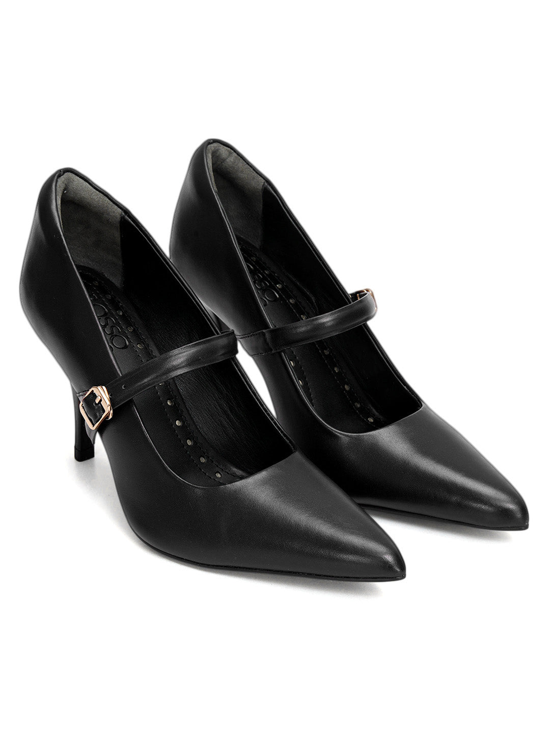 Black Pointed Toe Heels