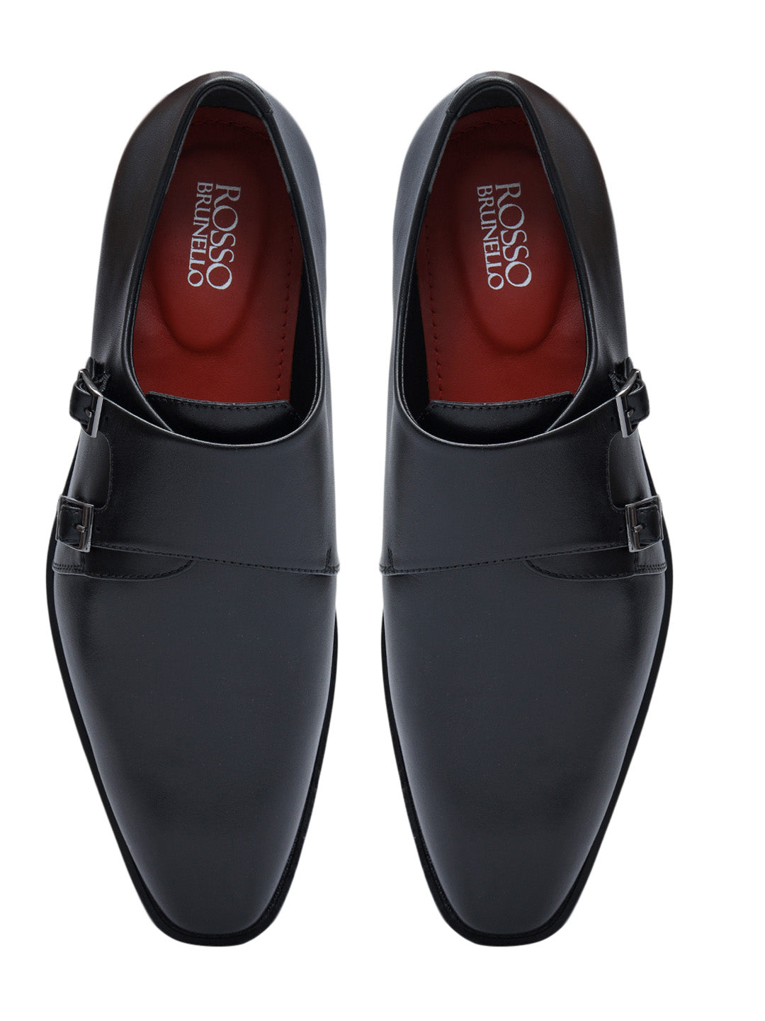 Russo Brunello Men\'s Hand Made Double Monk Strap Luxury Shoe ? Russo Brunello | Shoes | Russo Brunello Mens Hand Made  main image 4